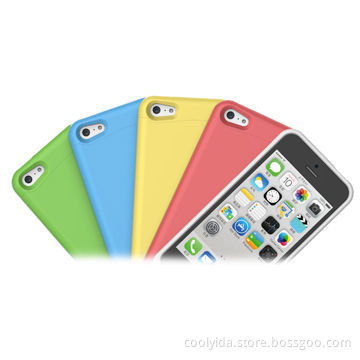Wireless charger receiver for iPhone 5C